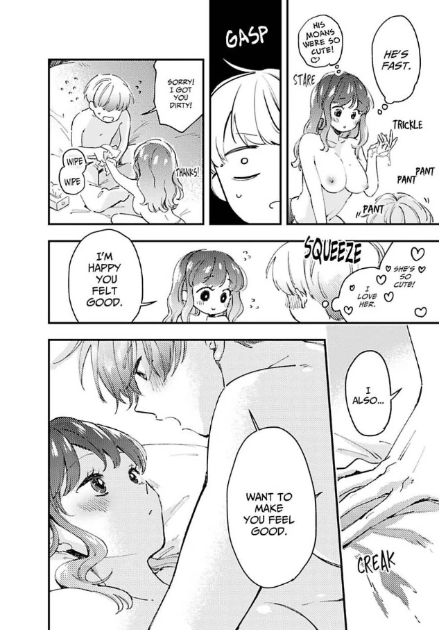 Subaru-kun wa Muramura shitemasu - Toshishita Onzoushi wa Osananajimi no Onee-chan ga Daisuki Chapter 2 - page 49