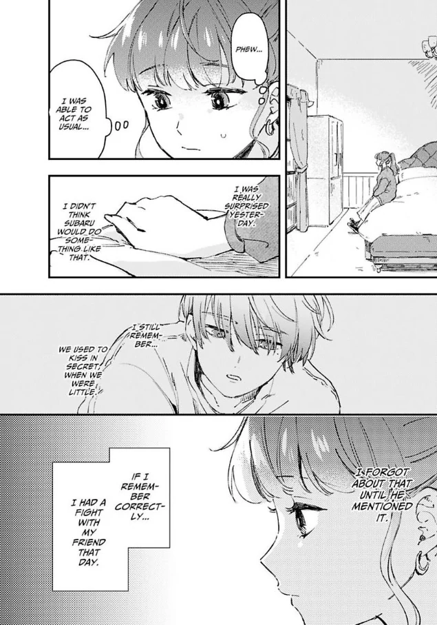 Subaru-kun wa Muramura shitemasu - Toshishita Onzoushi wa Osananajimi no Onee-chan ga Daisuki Chapter 2 - page 5
