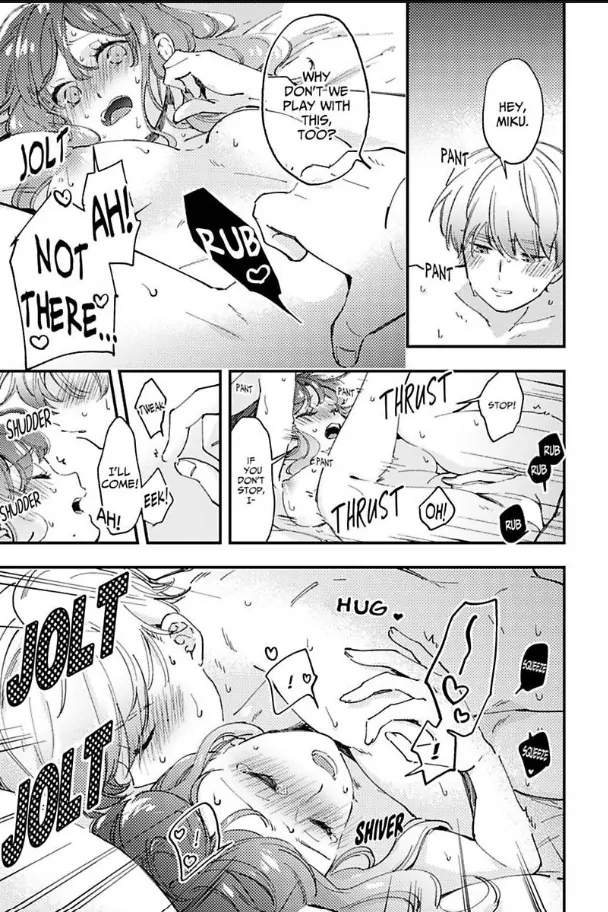 Subaru-kun wa Muramura shitemasu - Toshishita Onzoushi wa Osananajimi no Onee-chan ga Daisuki Chapter 2 - page 54