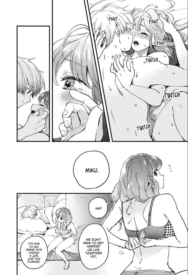 Subaru-kun wa Muramura shitemasu - Toshishita Onzoushi wa Osananajimi no Onee-chan ga Daisuki Chapter 2 - page 55