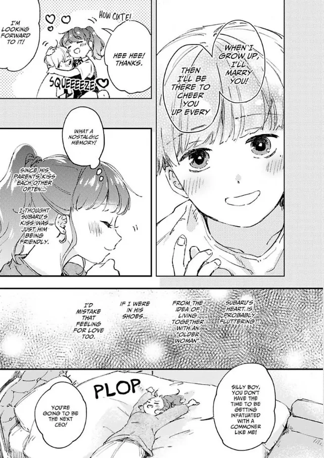 Subaru-kun wa Muramura shitemasu - Toshishita Onzoushi wa Osananajimi no Onee-chan ga Daisuki Chapter 2 - page 8