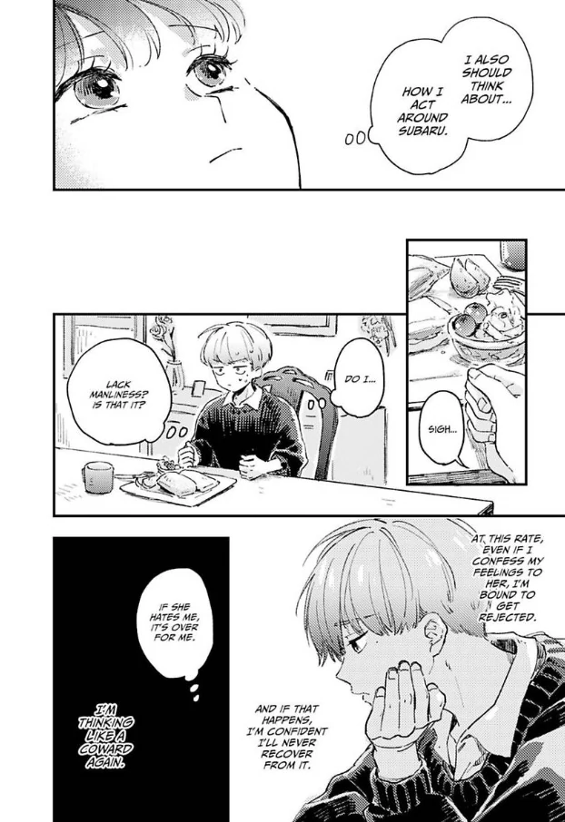 Subaru-kun wa Muramura shitemasu - Toshishita Onzoushi wa Osananajimi no Onee-chan ga Daisuki Chapter 2 - page 9