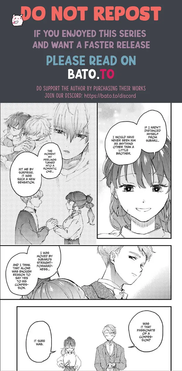Subaru-kun wa Muramura shitemasu - Toshishita Onzoushi wa Osananajimi no Onee-chan ga Daisuki Chapter 2.5 - page 10