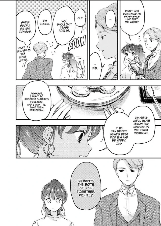 Subaru-kun wa Muramura shitemasu - Toshishita Onzoushi wa Osananajimi no Onee-chan ga Daisuki Chapter 2.5 - page 11