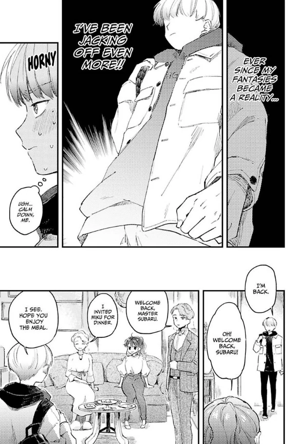 Subaru-kun wa Muramura shitemasu - Toshishita Onzoushi wa Osananajimi no Onee-chan ga Daisuki Chapter 2.5 - page 14