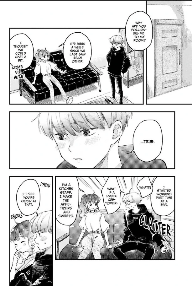 Subaru-kun wa Muramura shitemasu - Toshishita Onzoushi wa Osananajimi no Onee-chan ga Daisuki Chapter 2.5 - page 15