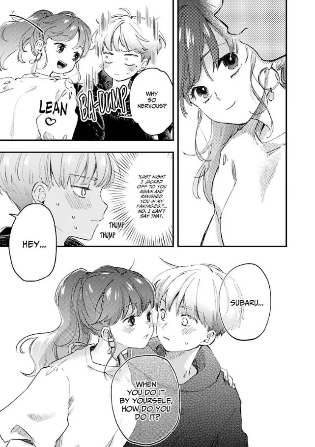 Subaru-kun wa Muramura shitemasu - Toshishita Onzoushi wa Osananajimi no Onee-chan ga Daisuki Chapter 2.5 - page 16