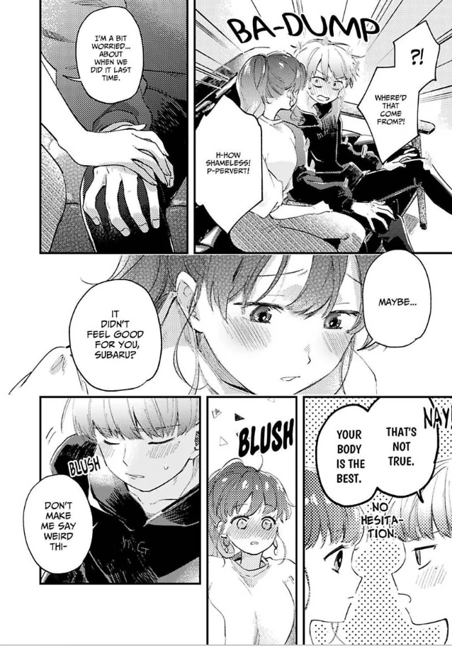 Subaru-kun wa Muramura shitemasu - Toshishita Onzoushi wa Osananajimi no Onee-chan ga Daisuki Chapter 2.5 - page 17