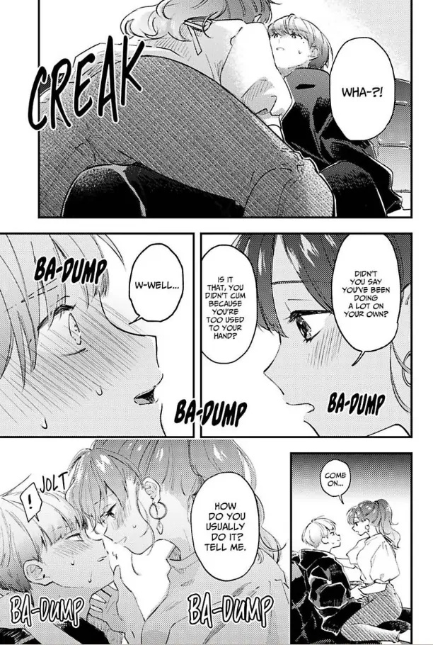 Subaru-kun wa Muramura shitemasu - Toshishita Onzoushi wa Osananajimi no Onee-chan ga Daisuki Chapter 2.5 - page 18