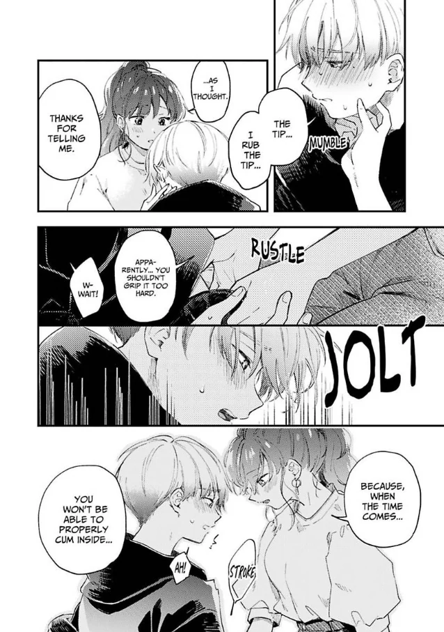 Subaru-kun wa Muramura shitemasu - Toshishita Onzoushi wa Osananajimi no Onee-chan ga Daisuki Chapter 2.5 - page 19