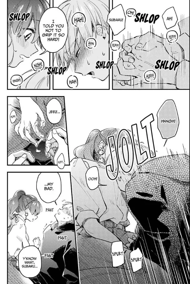Subaru-kun wa Muramura shitemasu - Toshishita Onzoushi wa Osananajimi no Onee-chan ga Daisuki Chapter 2.5 - page 21