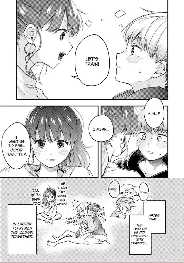 Subaru-kun wa Muramura shitemasu - Toshishita Onzoushi wa Osananajimi no Onee-chan ga Daisuki Chapter 2.5 - page 22