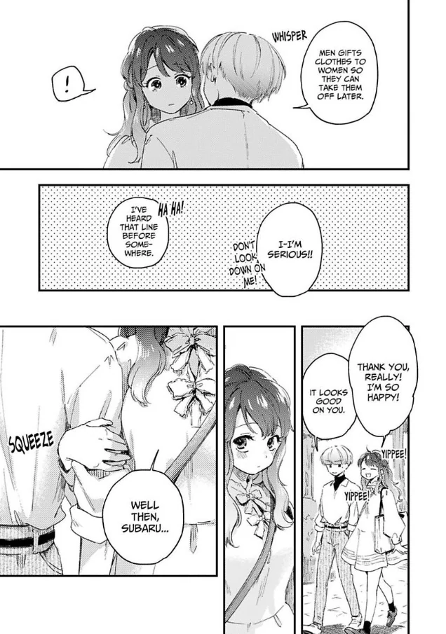 Subaru-kun wa Muramura shitemasu - Toshishita Onzoushi wa Osananajimi no Onee-chan ga Daisuki Chapter 2.5 - page 26