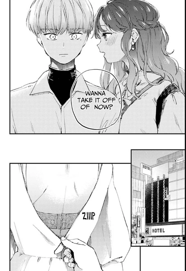 Subaru-kun wa Muramura shitemasu - Toshishita Onzoushi wa Osananajimi no Onee-chan ga Daisuki Chapter 2.5 - page 27