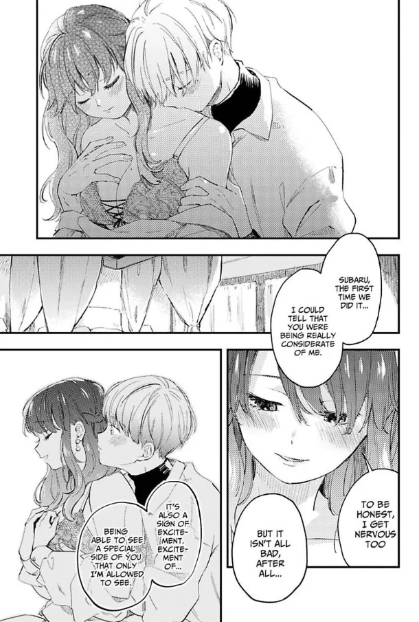 Subaru-kun wa Muramura shitemasu - Toshishita Onzoushi wa Osananajimi no Onee-chan ga Daisuki Chapter 2.5 - page 28