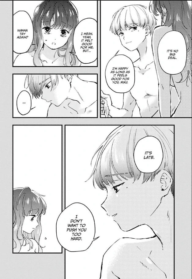 Subaru-kun wa Muramura shitemasu - Toshishita Onzoushi wa Osananajimi no Onee-chan ga Daisuki Chapter 2.5 - page 3