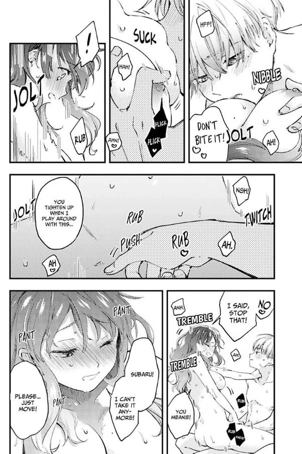 Subaru-kun wa Muramura shitemasu - Toshishita Onzoushi wa Osananajimi no Onee-chan ga Daisuki Chapter 2.5 - page 31