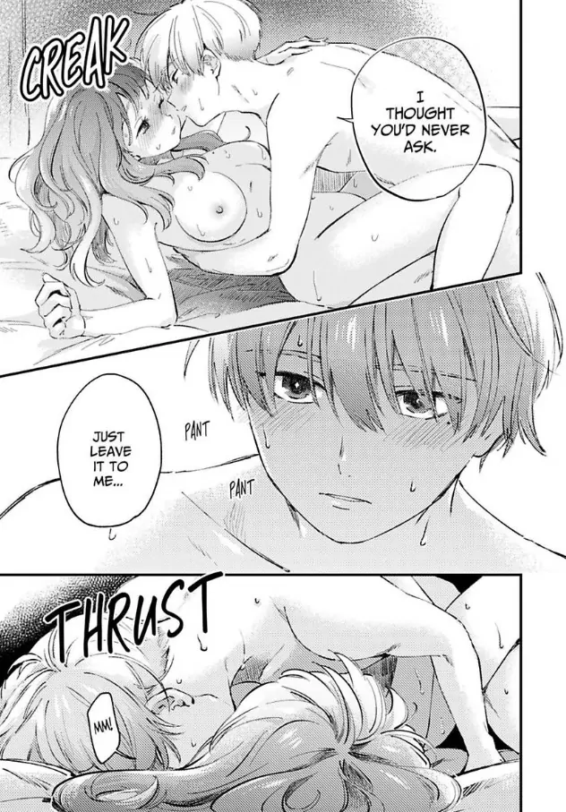 Subaru-kun wa Muramura shitemasu - Toshishita Onzoushi wa Osananajimi no Onee-chan ga Daisuki Chapter 2.5 - page 32
