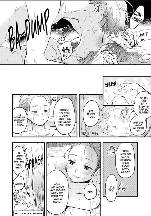 Subaru-kun wa Muramura shitemasu - Toshishita Onzoushi wa Osananajimi no Onee-chan ga Daisuki Chapter 2.5 - page 35