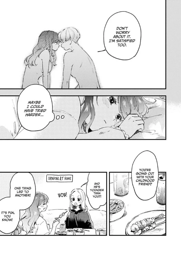 Subaru-kun wa Muramura shitemasu - Toshishita Onzoushi wa Osananajimi no Onee-chan ga Daisuki Chapter 2.5 - page 4