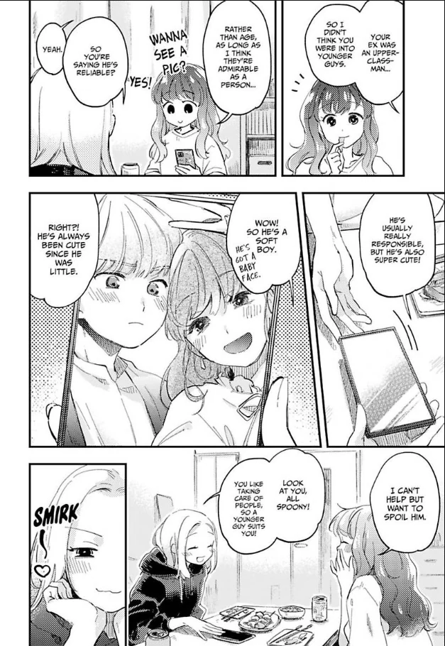 Subaru-kun wa Muramura shitemasu - Toshishita Onzoushi wa Osananajimi no Onee-chan ga Daisuki Chapter 2.5 - page 5