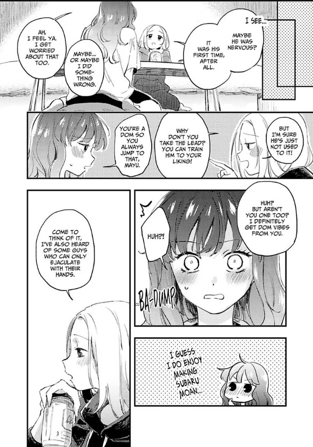 Subaru-kun wa Muramura shitemasu - Toshishita Onzoushi wa Osananajimi no Onee-chan ga Daisuki Chapter 2.5 - page 7