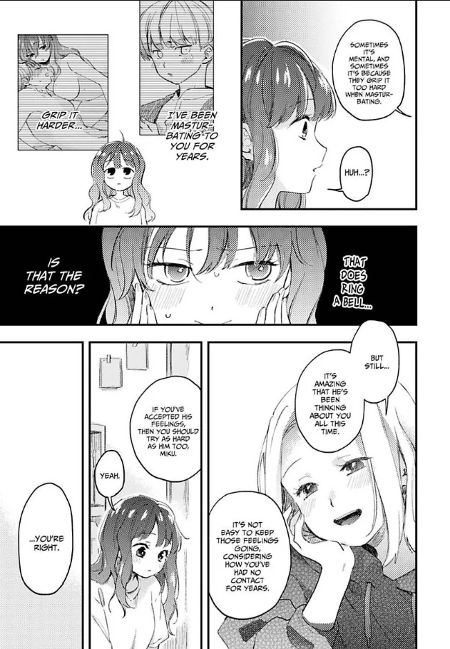 Subaru-kun wa Muramura shitemasu - Toshishita Onzoushi wa Osananajimi no Onee-chan ga Daisuki Chapter 2.5 - page 8