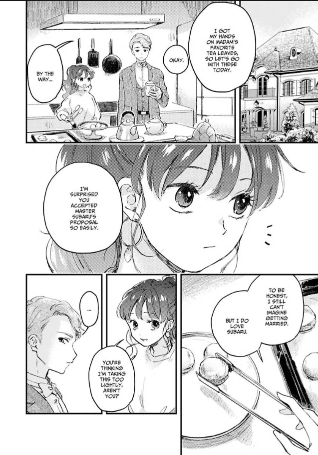Subaru-kun wa Muramura shitemasu - Toshishita Onzoushi wa Osananajimi no Onee-chan ga Daisuki Chapter 2.5 - page 9