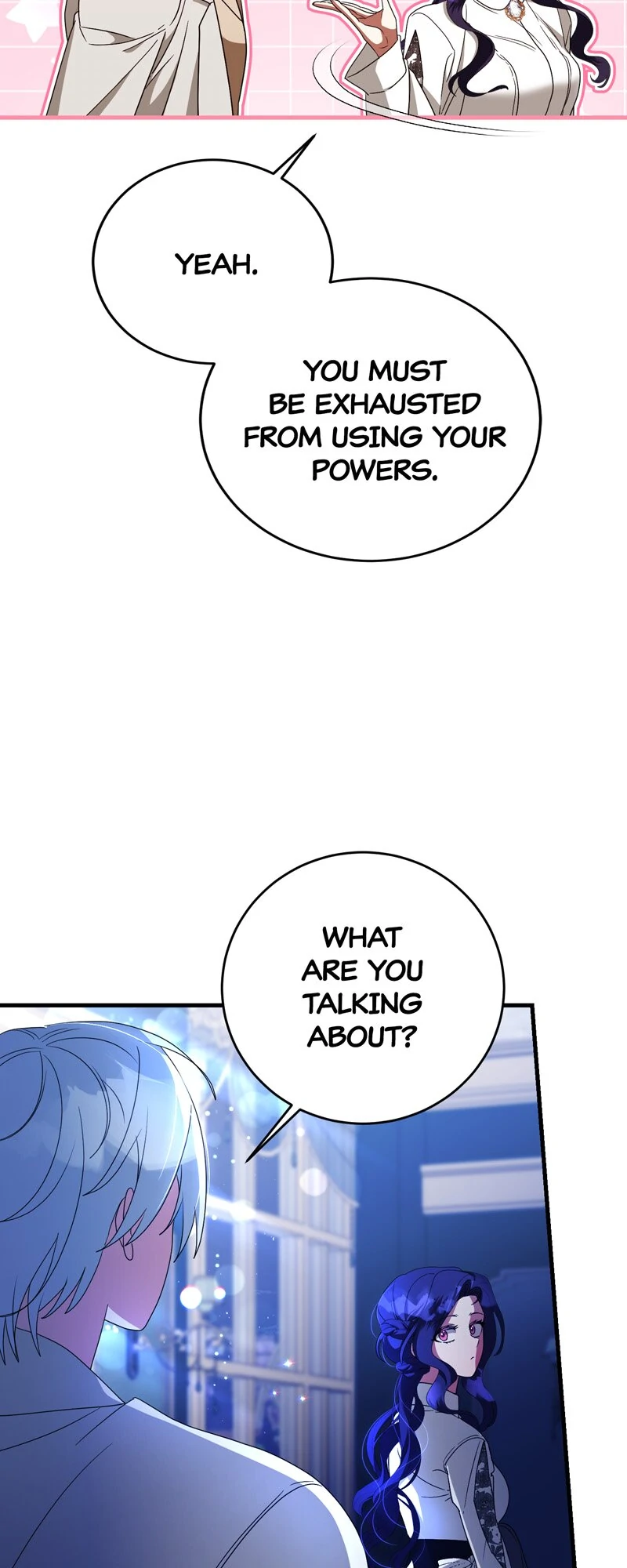 The Villainess is Done Trying Chapter 38 - page 50