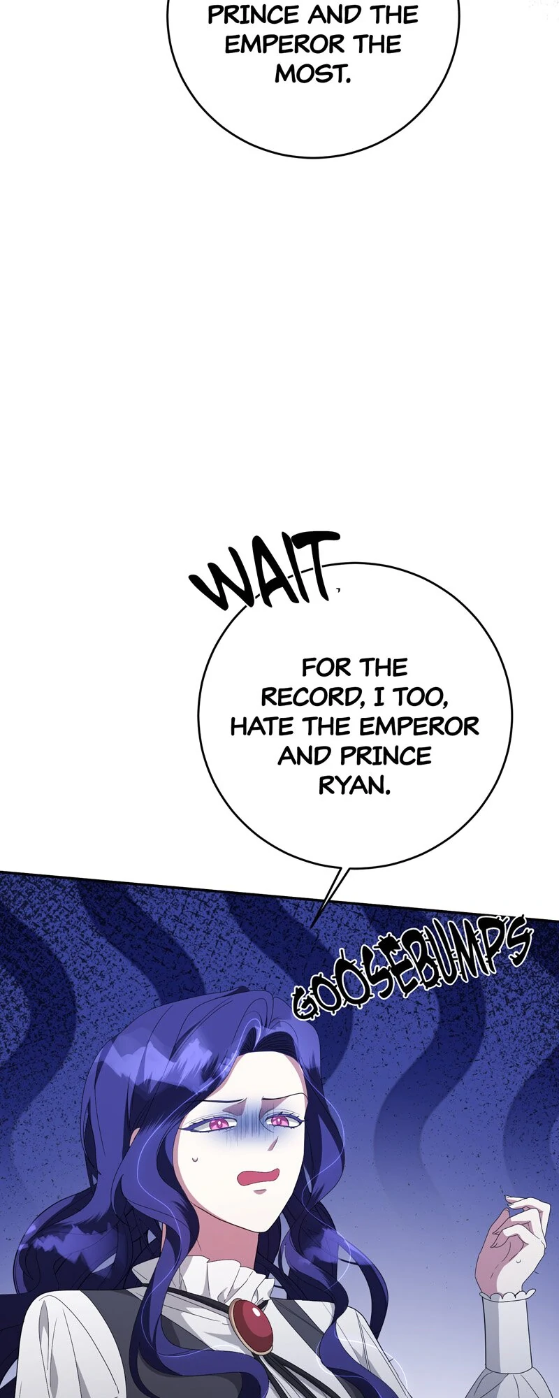 The Villainess is Done Trying Chapter 39 - page 50