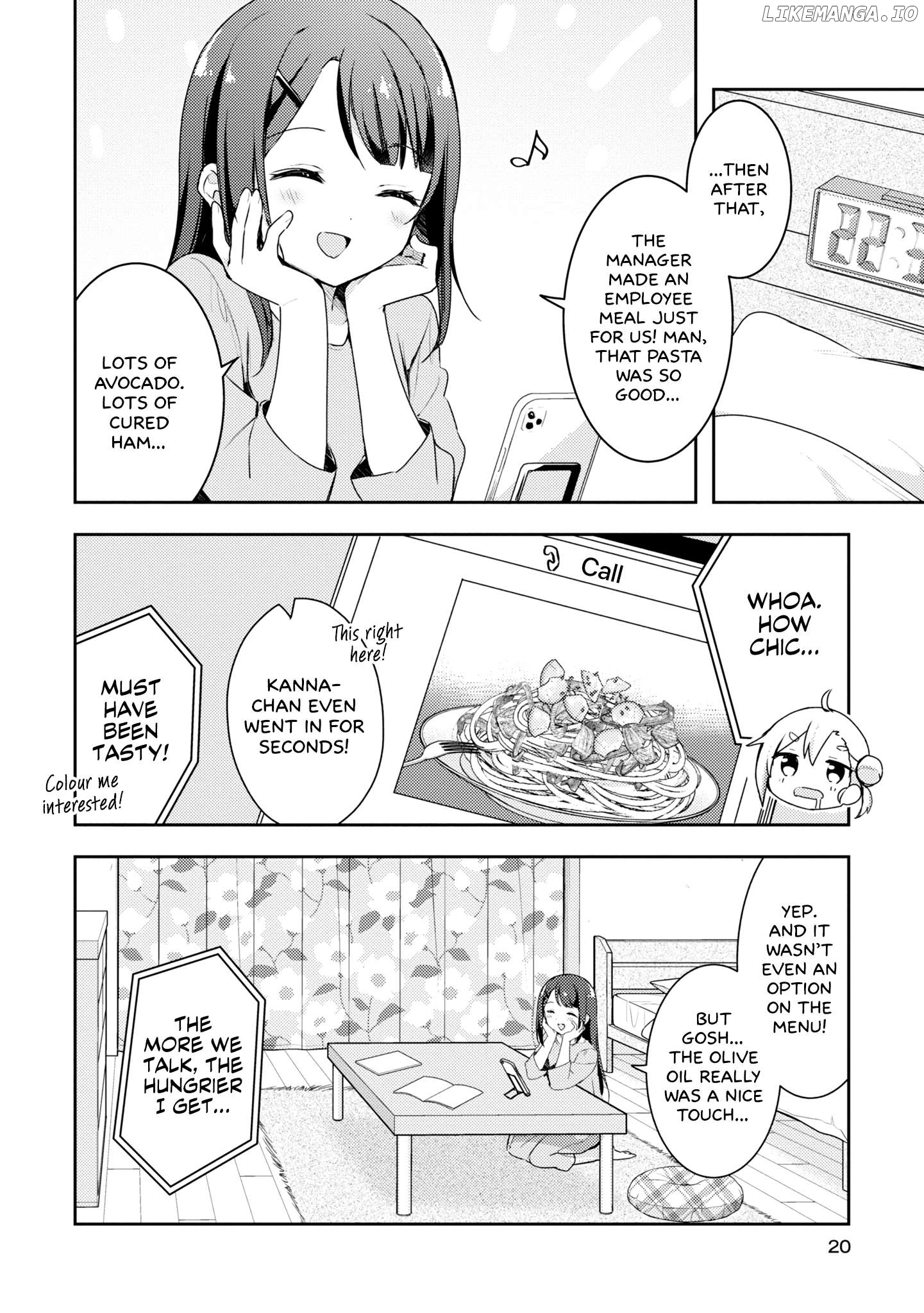 Osoto Gohan Wo Goisshoni Chapter 7 - page 2