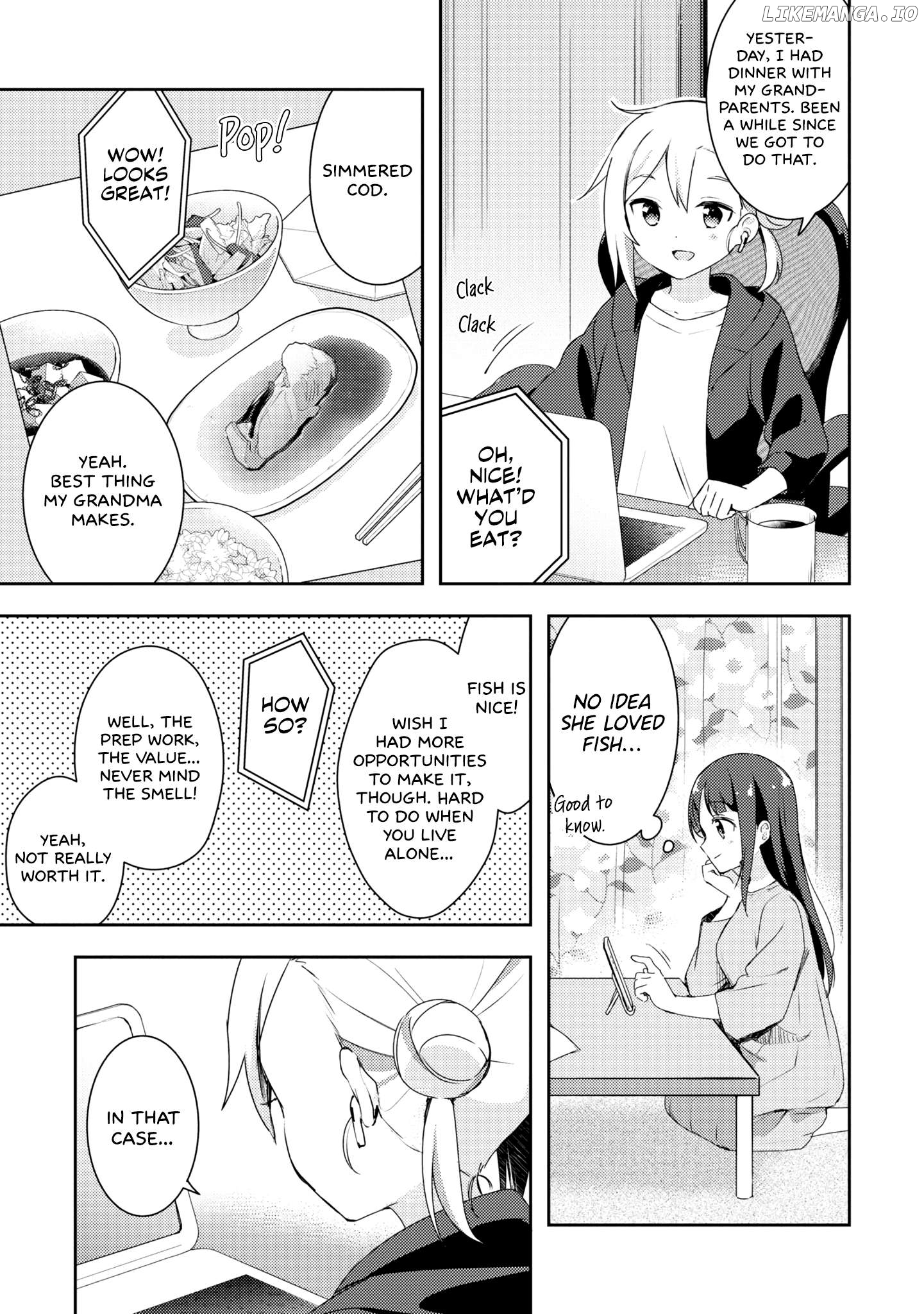 Osoto Gohan Wo Goisshoni Chapter 7 - page 3