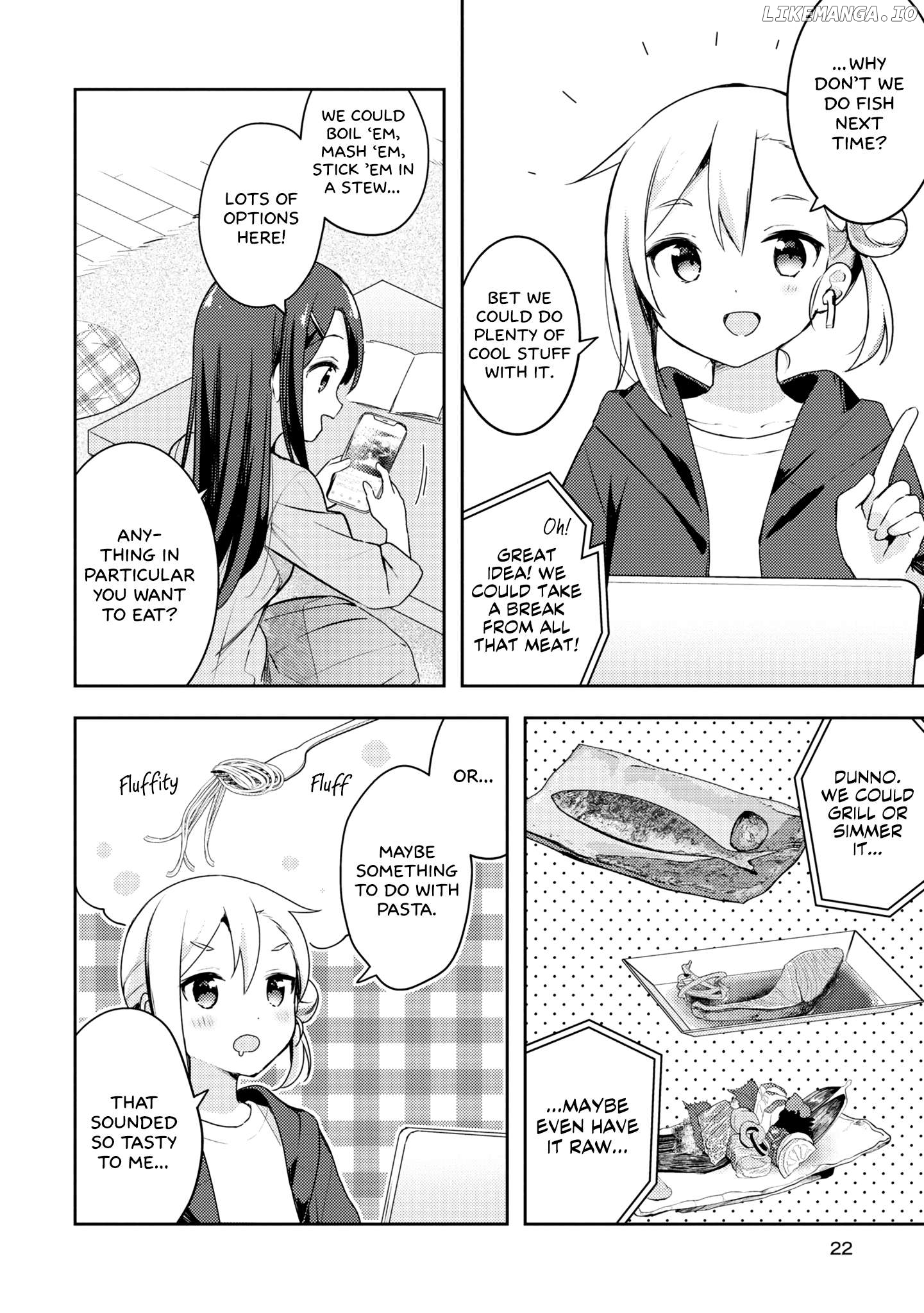 Osoto Gohan Wo Goisshoni Chapter 7 - page 4