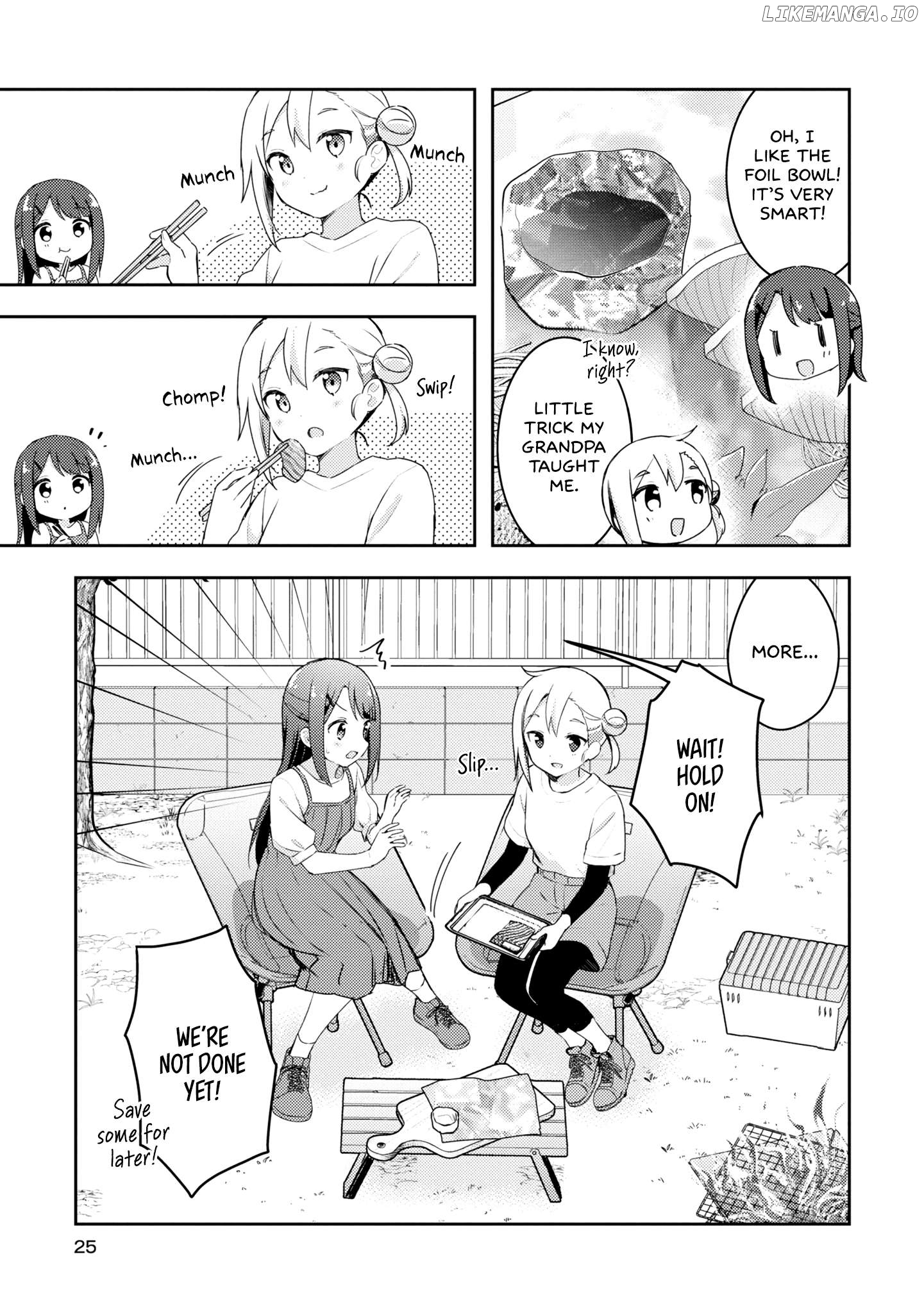 Osoto Gohan Wo Goisshoni Chapter 7 - page 7