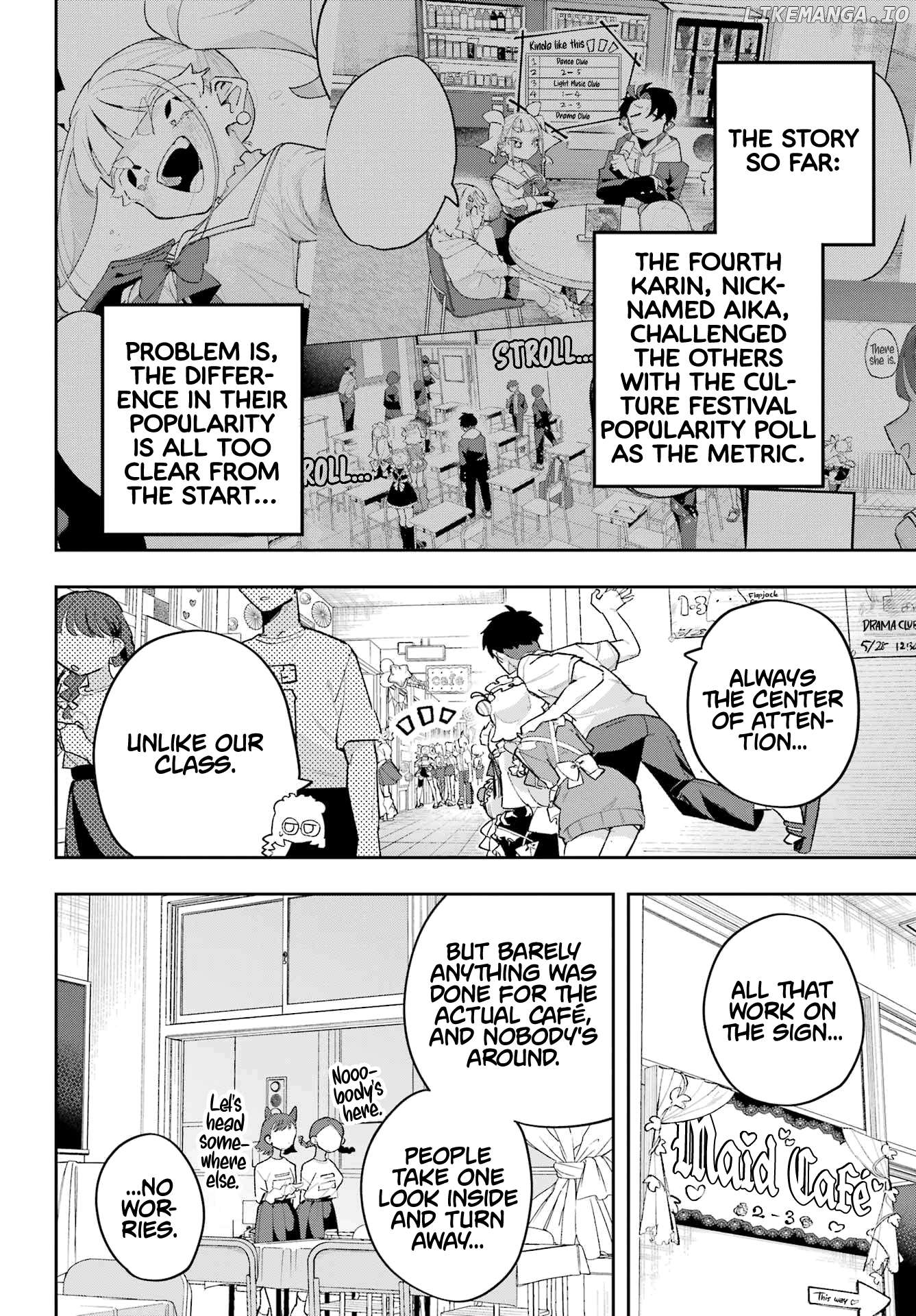 Osananajimi wo Erabenai! Chapter 9 - page 2