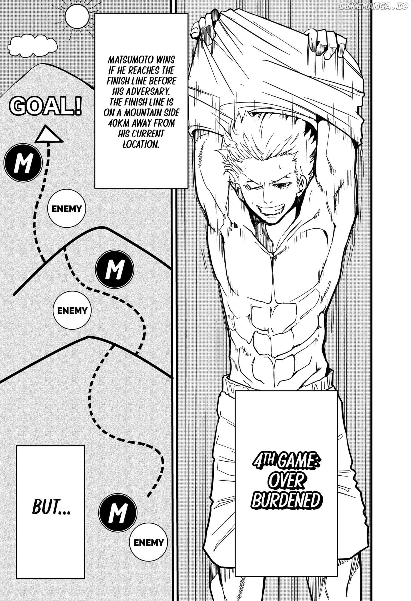 Get Away, Matsumoto！-100 days escape- Chapter 21 - page 19