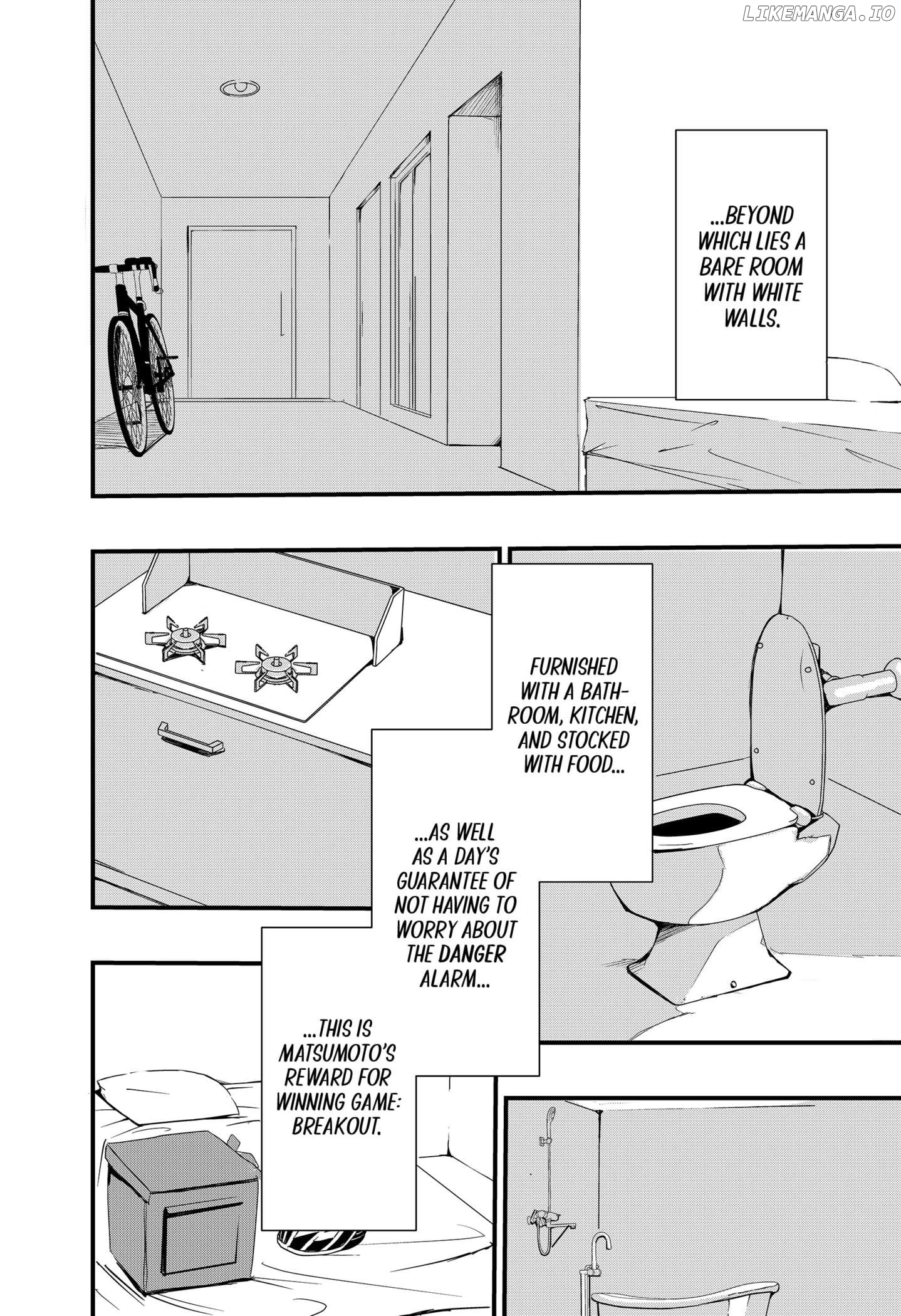 Get Away, Matsumoto！-100 days escape- Chapter 21 - page 2