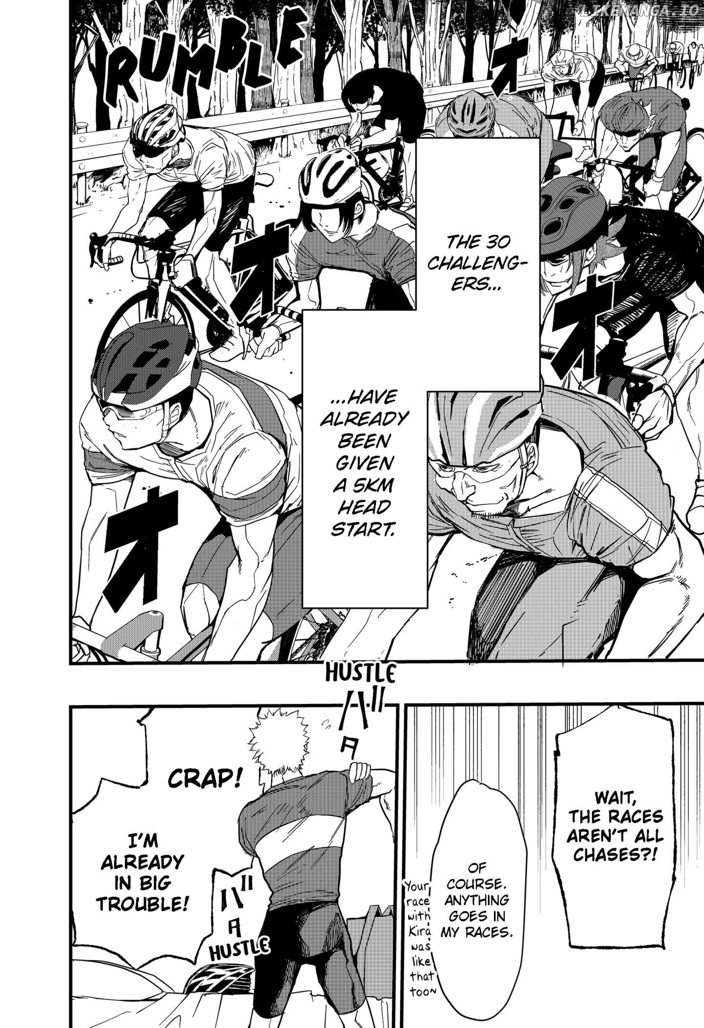 Get Away, Matsumoto！-100 days escape- Chapter 21 - page 20