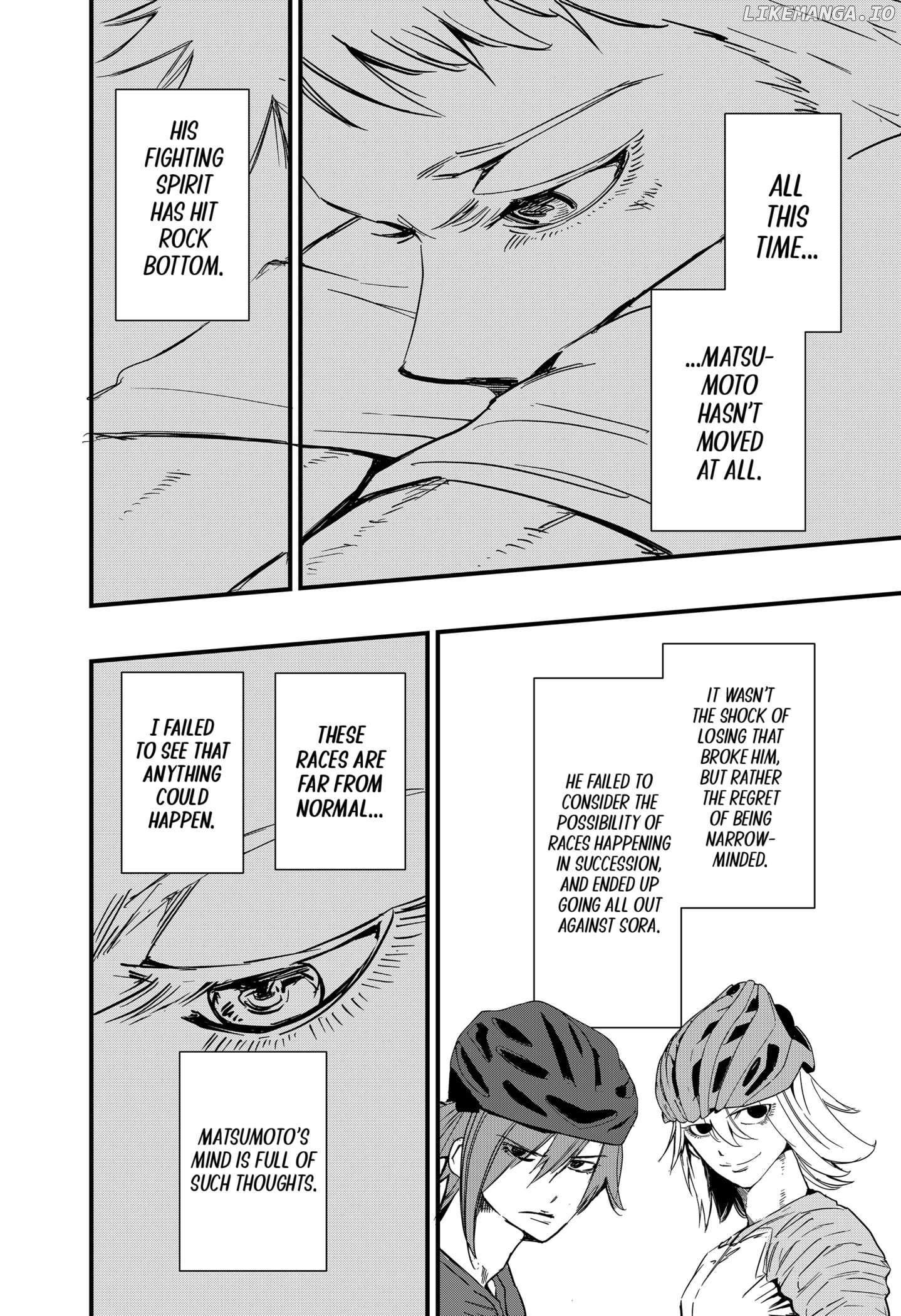 Get Away, Matsumoto！-100 days escape- Chapter 21 - page 4