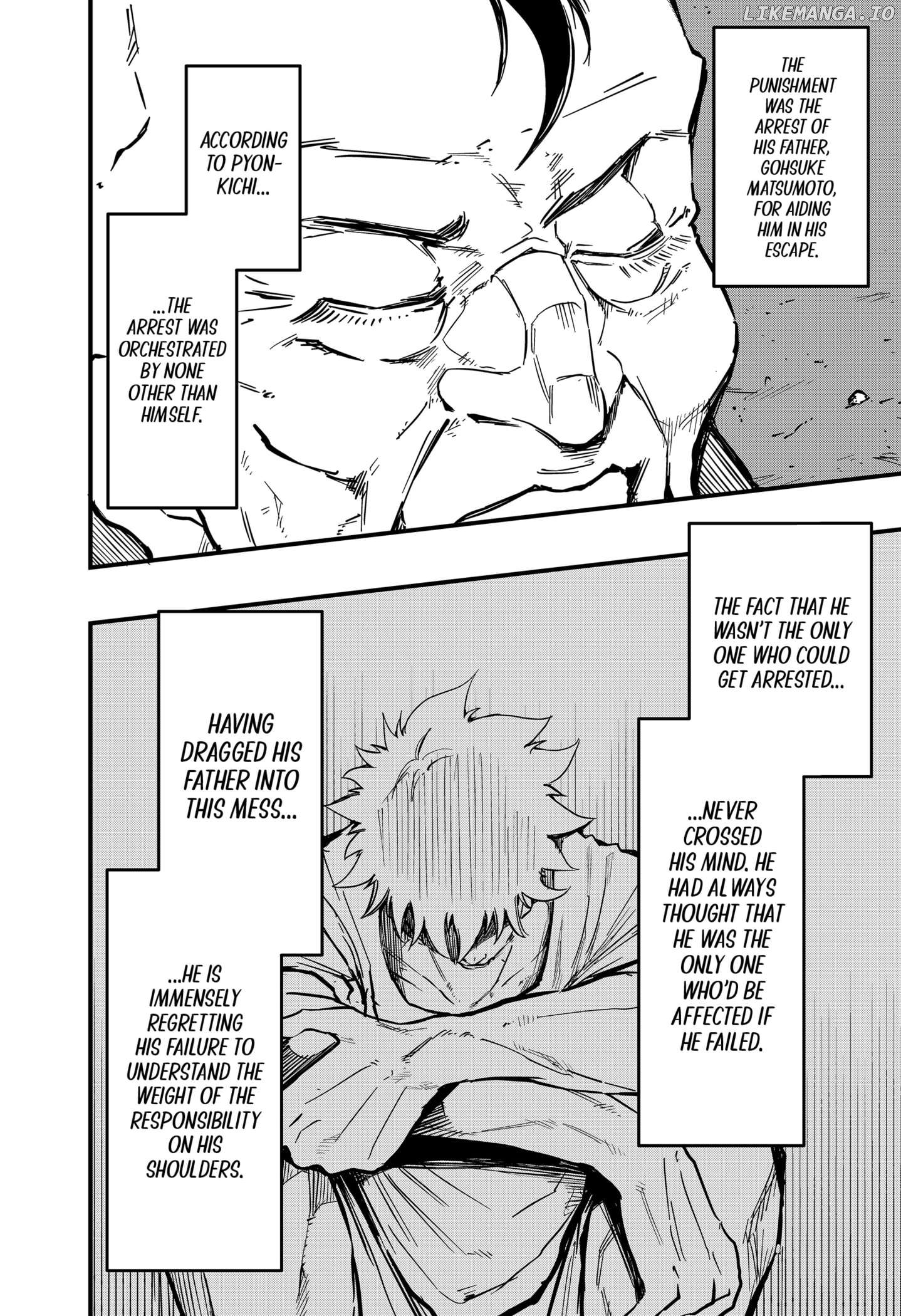 Get Away, Matsumoto！-100 days escape- Chapter 21 - page 6