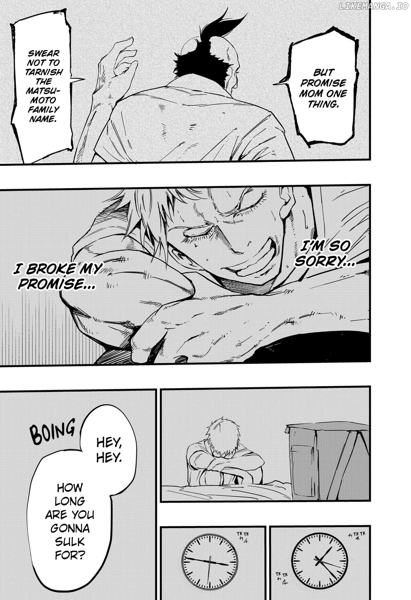 Get Away, Matsumoto！-100 days escape- Chapter 21 - page 7