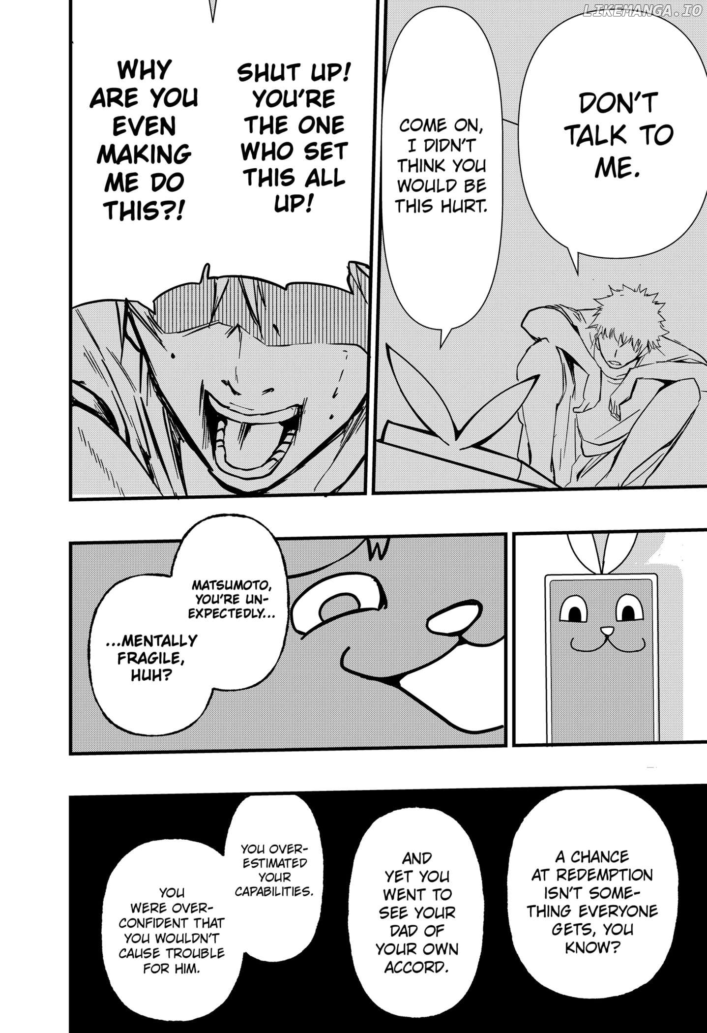 Get Away, Matsumoto！-100 days escape- Chapter 21 - page 8