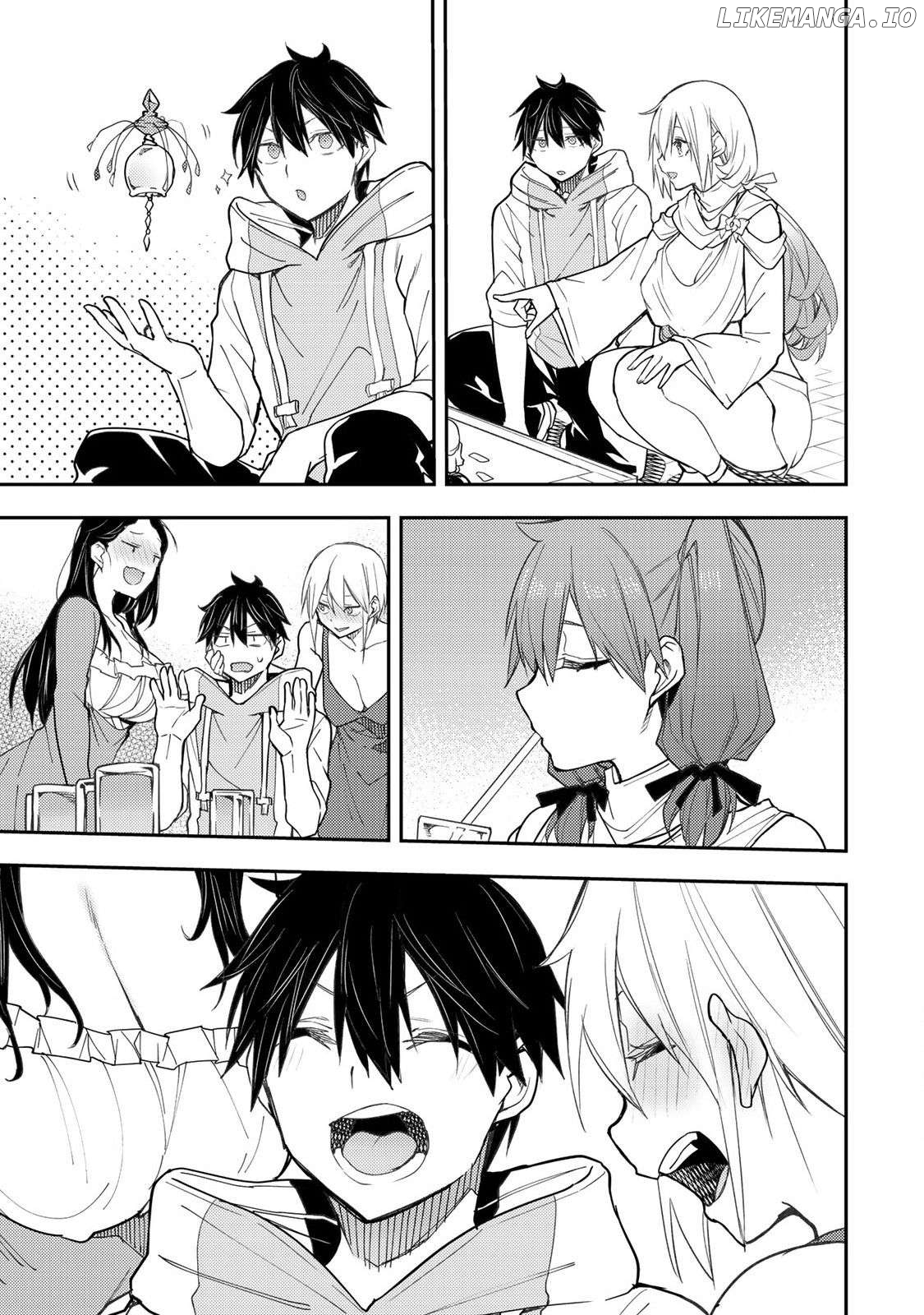 Seinaru Otome to Himegoto wo Chapter 21 - page 8