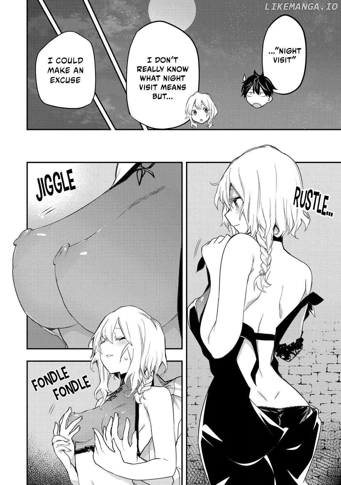 Seinaru Otome to Himegoto wo Chapter 22 - page 11