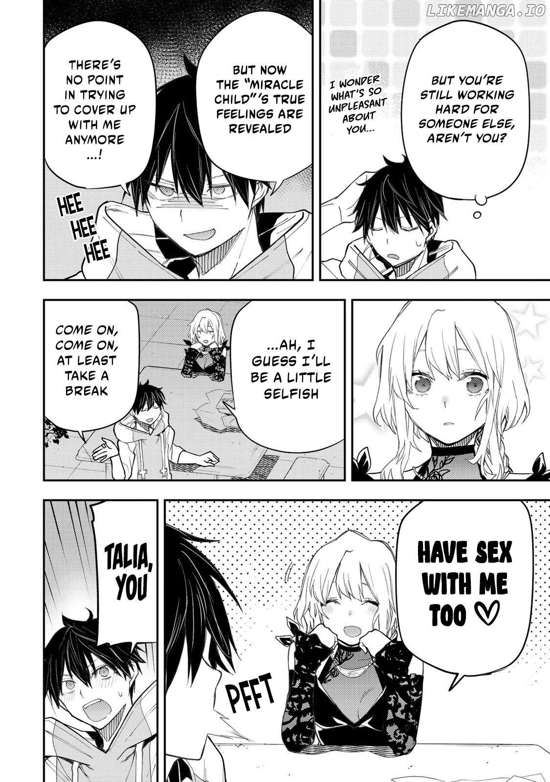 Seinaru Otome to Himegoto wo Chapter 22 - page 7