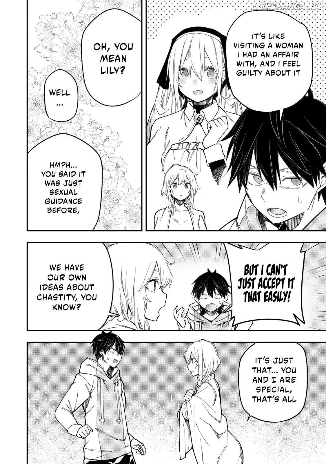 Seinaru Otome to Himegoto wo Chapter 23 - page 10