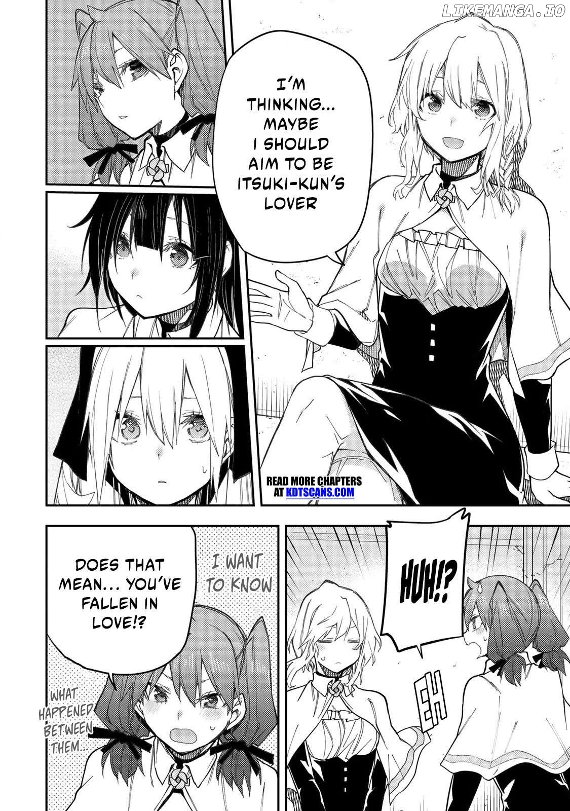 Seinaru Otome to Himegoto wo Chapter 23 - page 14