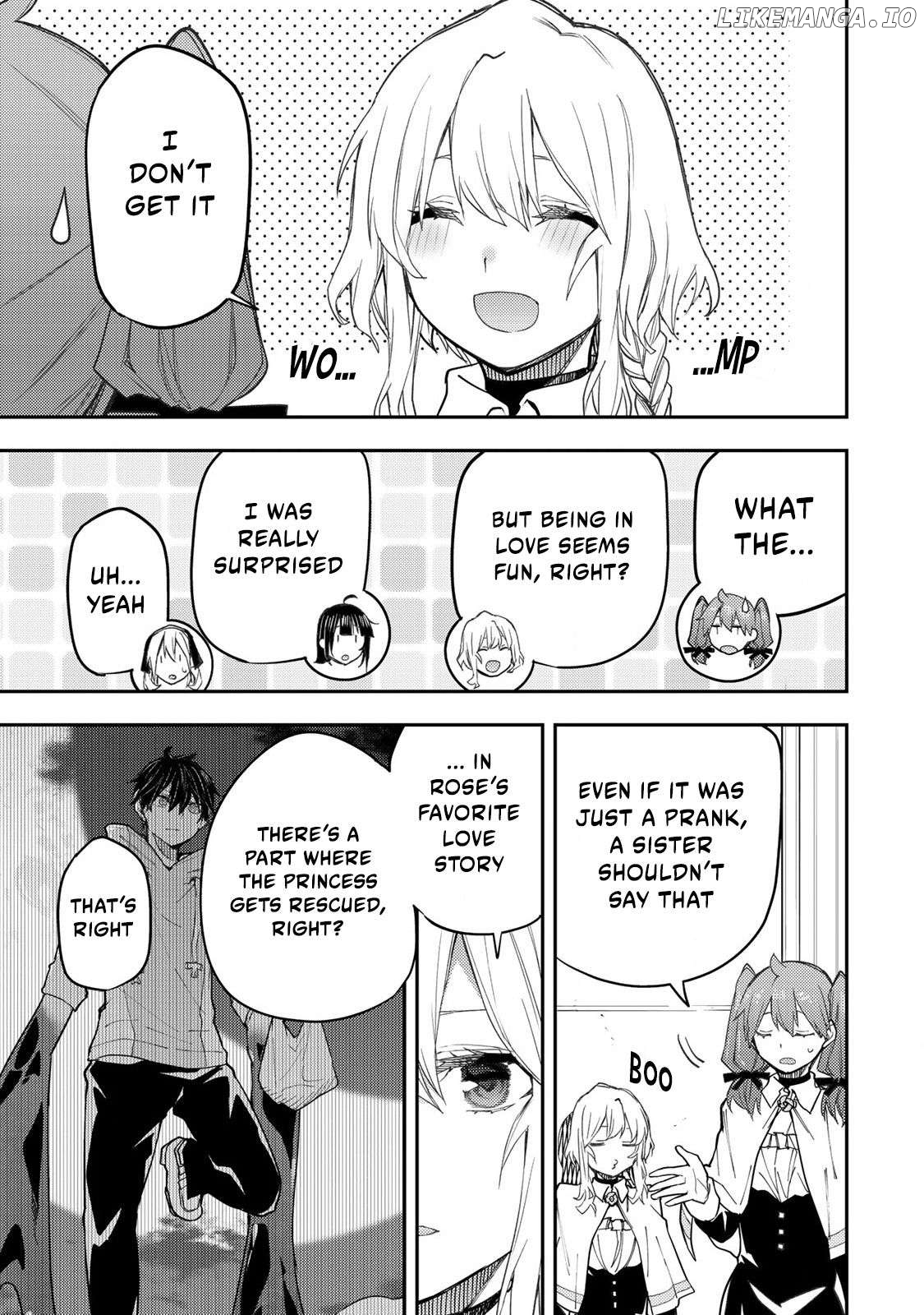 Seinaru Otome to Himegoto wo Chapter 23 - page 15