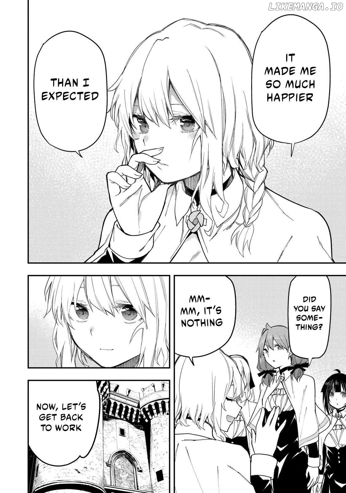 Seinaru Otome to Himegoto wo Chapter 23 - page 16