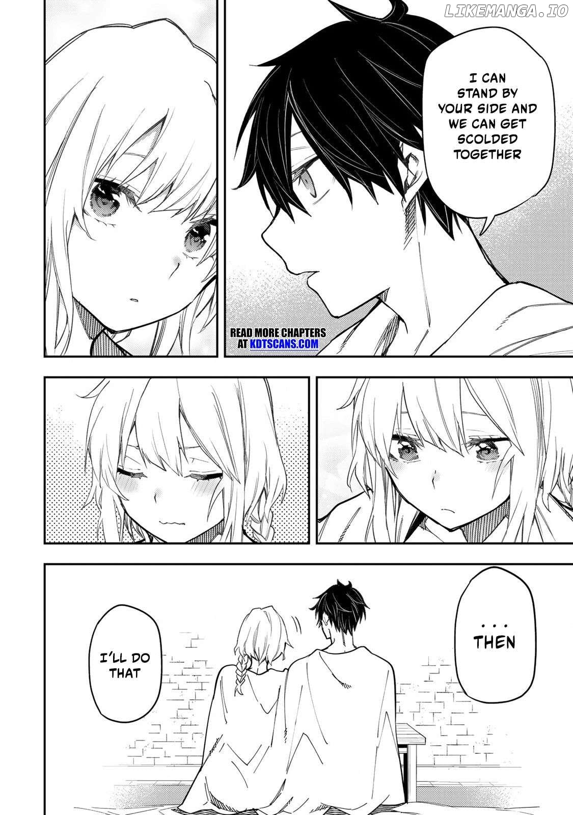 Seinaru Otome to Himegoto wo Chapter 23 - page 8